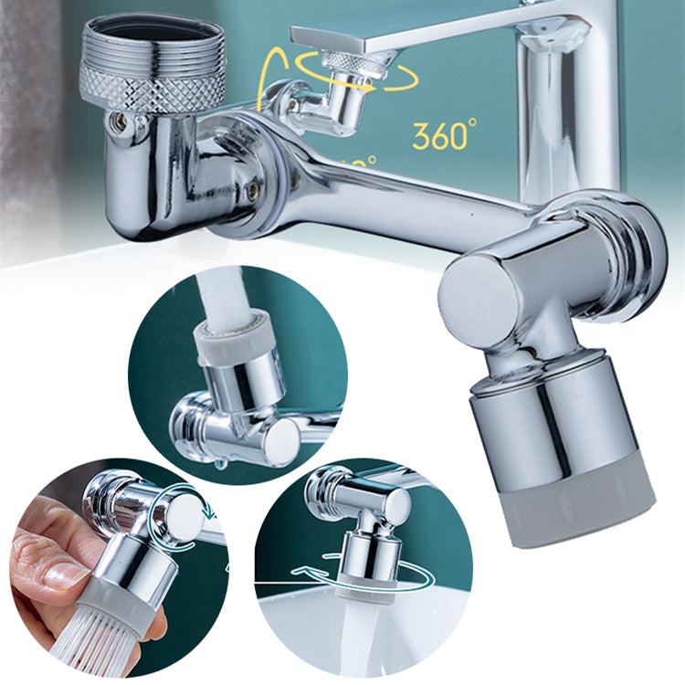 Universal 180° Rotatable Extension Faucet