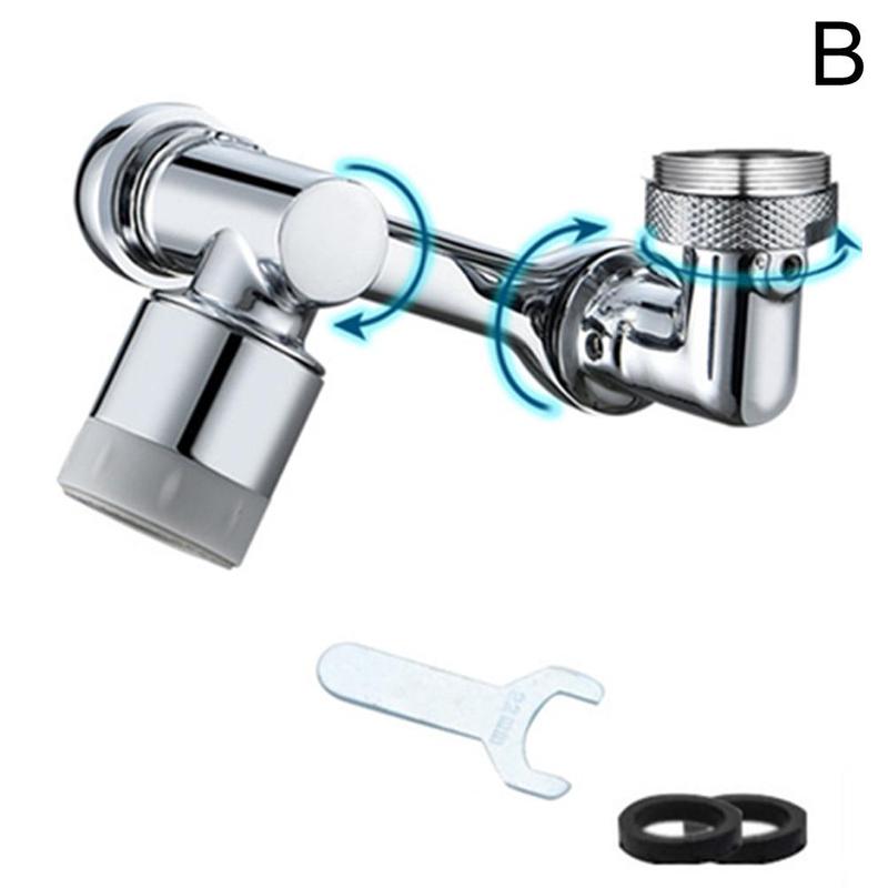 Universal 180° Rotatable Extension Faucet